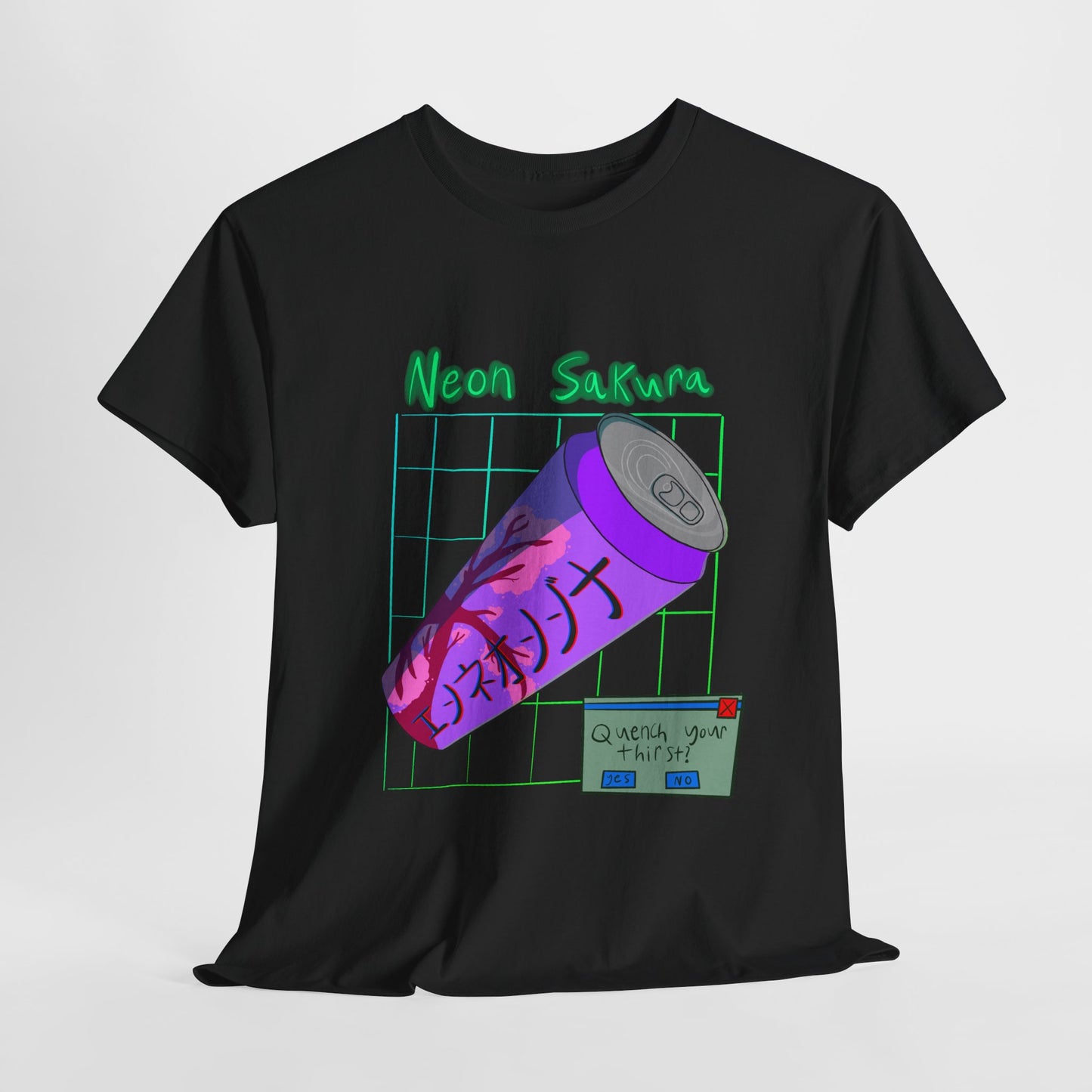 Endless City Refreshments Illustrated Graphic Tee