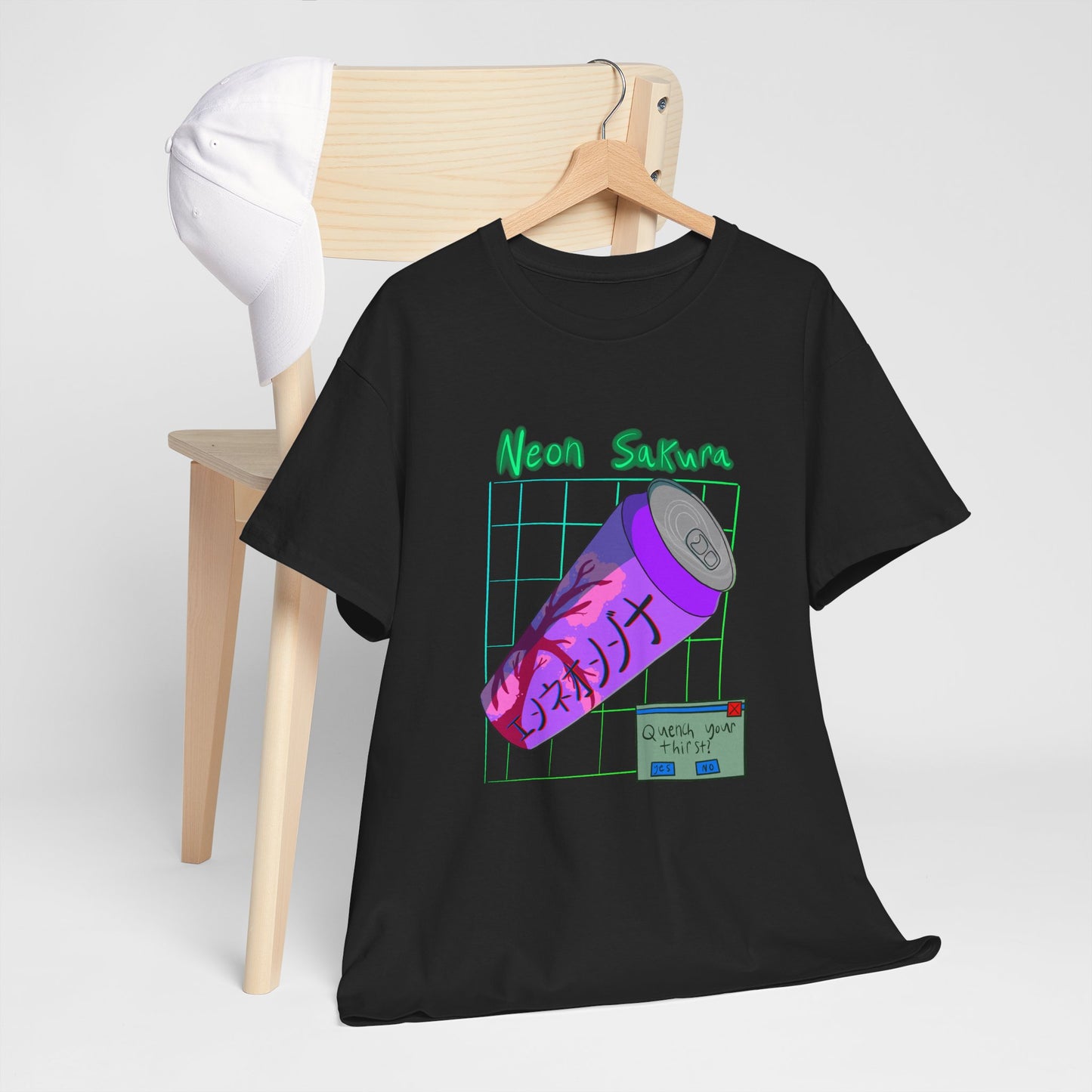 Endless City Refreshments Illustrated Graphic Tee