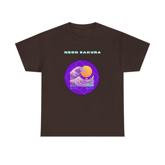 Radio Waves Off Kanagawa Unisex Graphic Tee