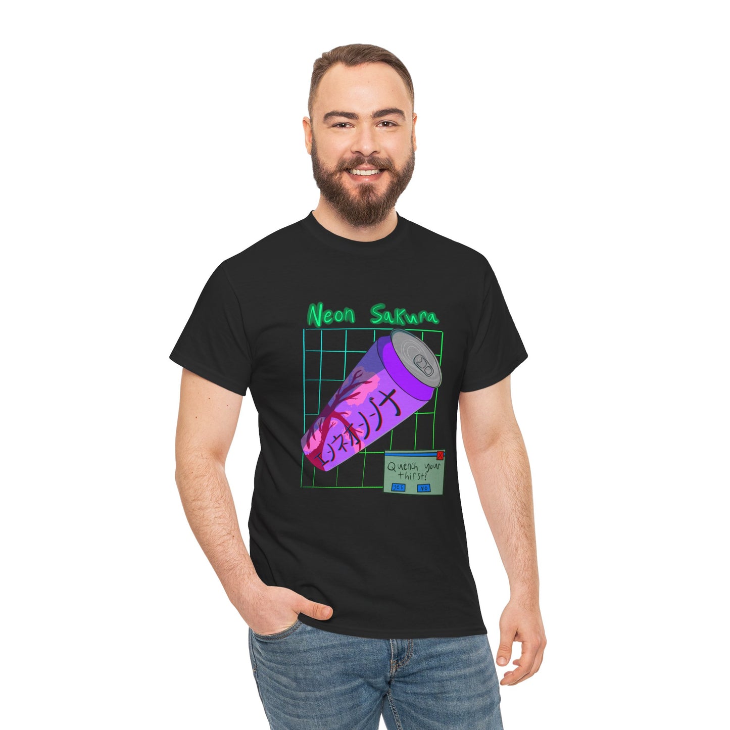 Endless City Refreshments Illustrated Graphic Tee