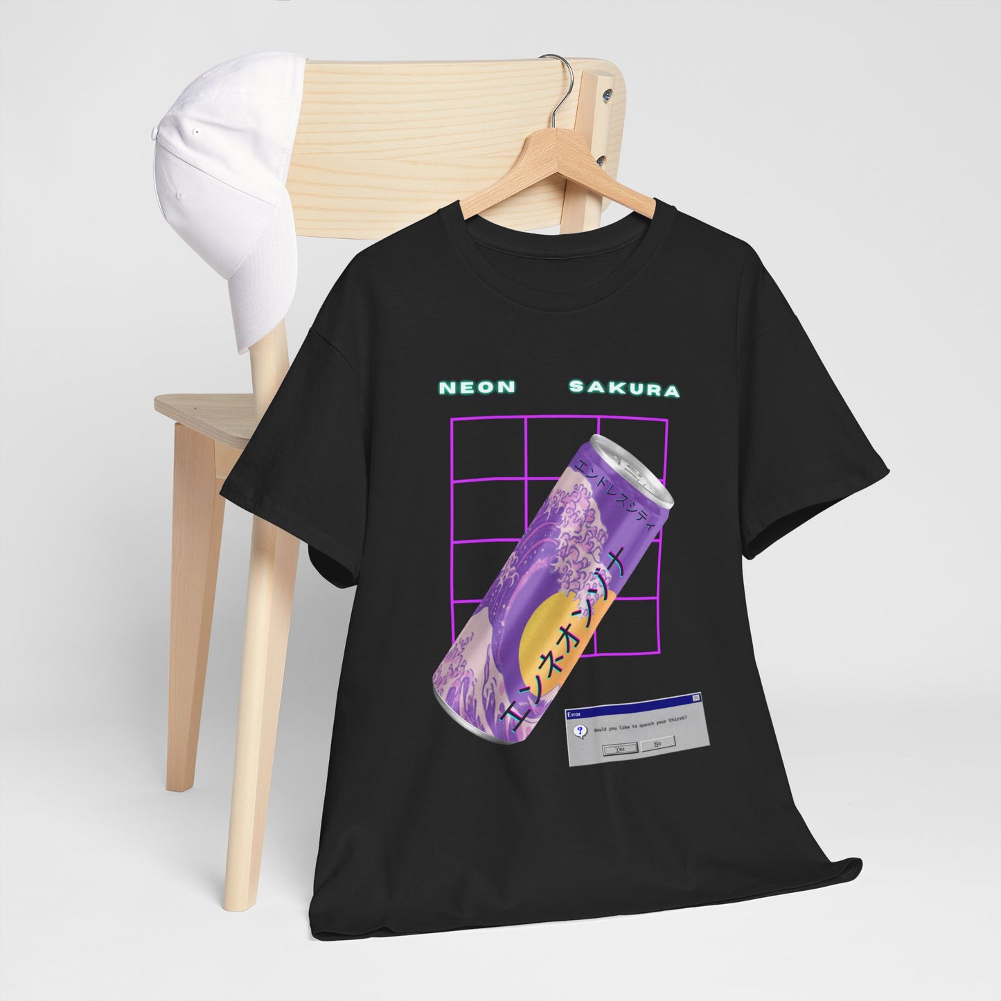 Endless City Refreshments Unisex Graphic Tee