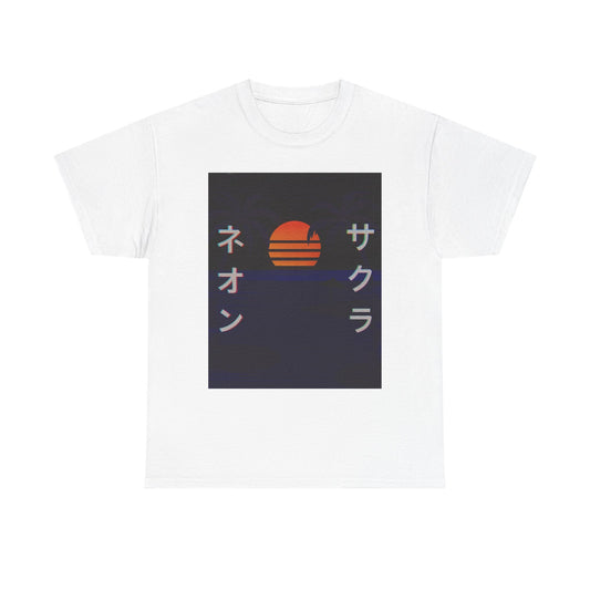 Vaporwave Beach Unisex Tee