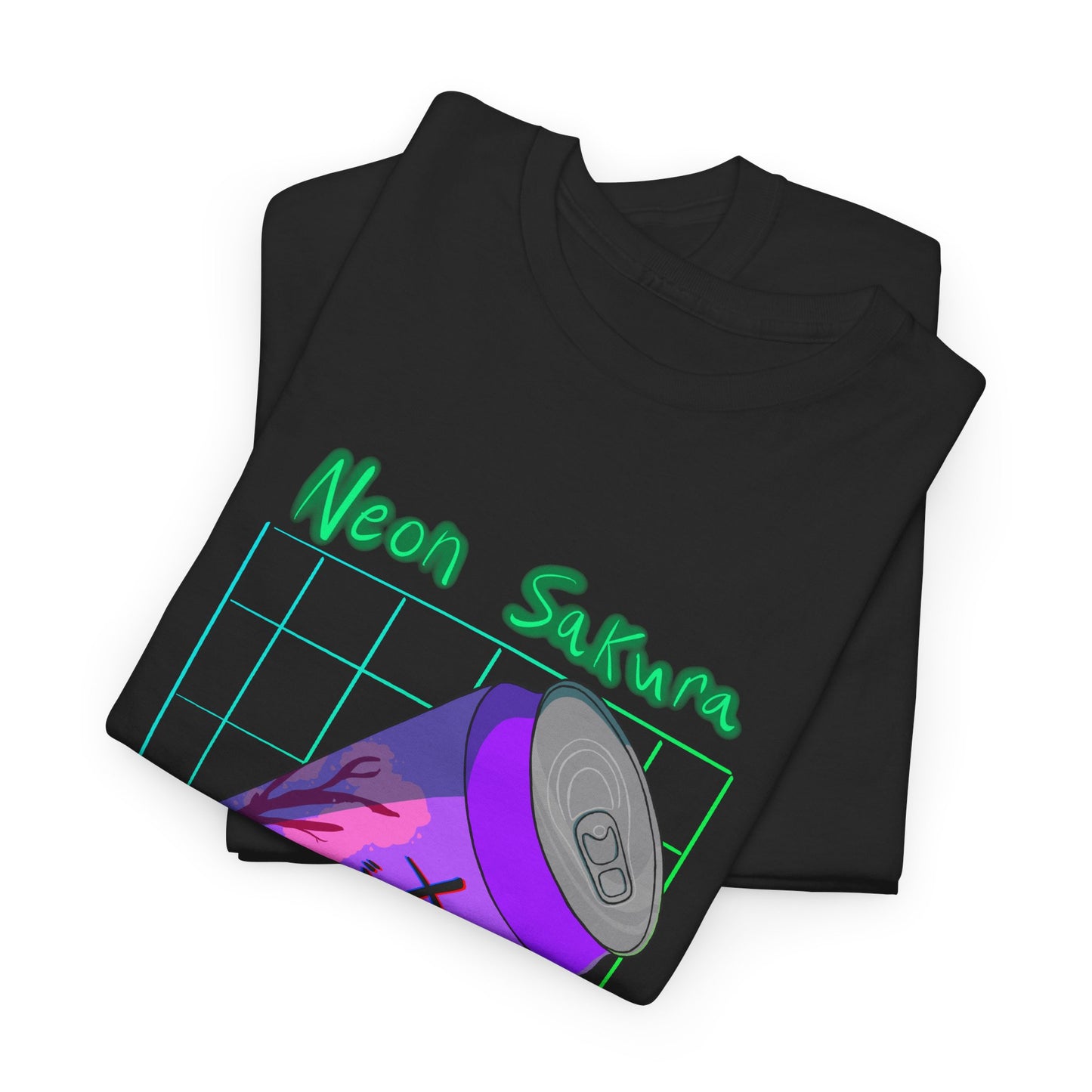 Endless City Refreshments Illustrated Graphic Tee