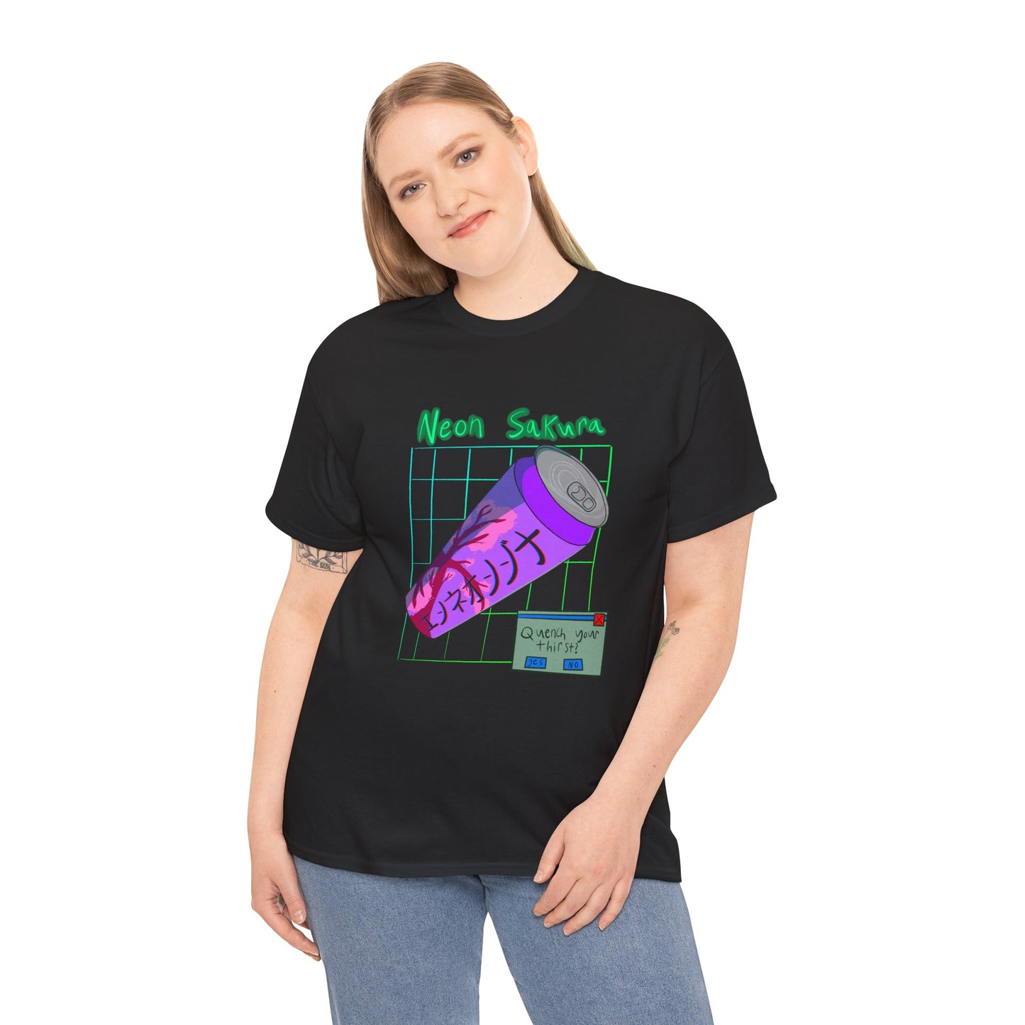 Endless City Refreshments Illustrated Graphic Tee