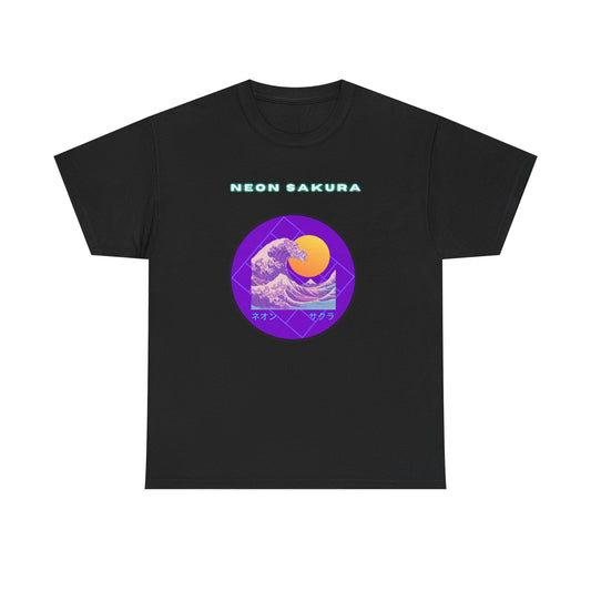 Radio Waves Off Kanagawa Unisex Graphic Tee