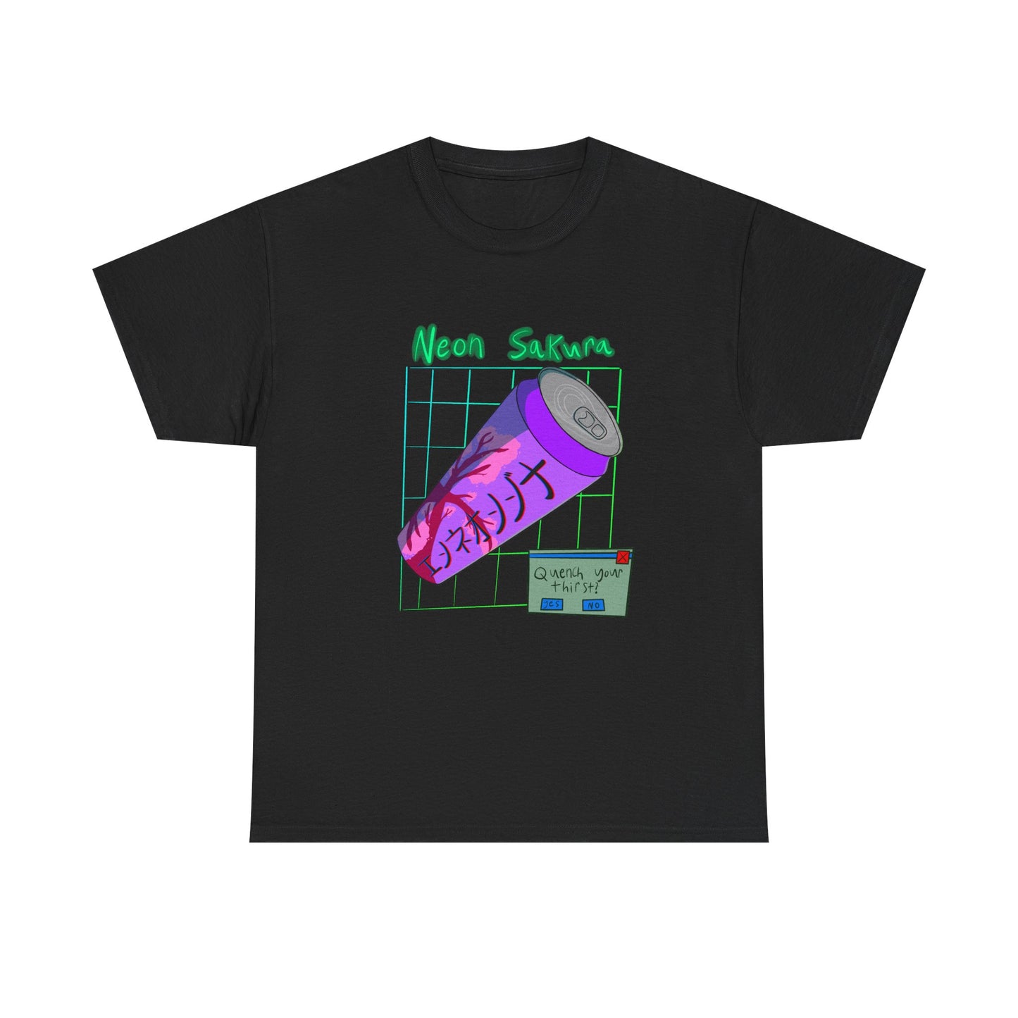 Endless City Refreshments Illustrated Graphic Tee